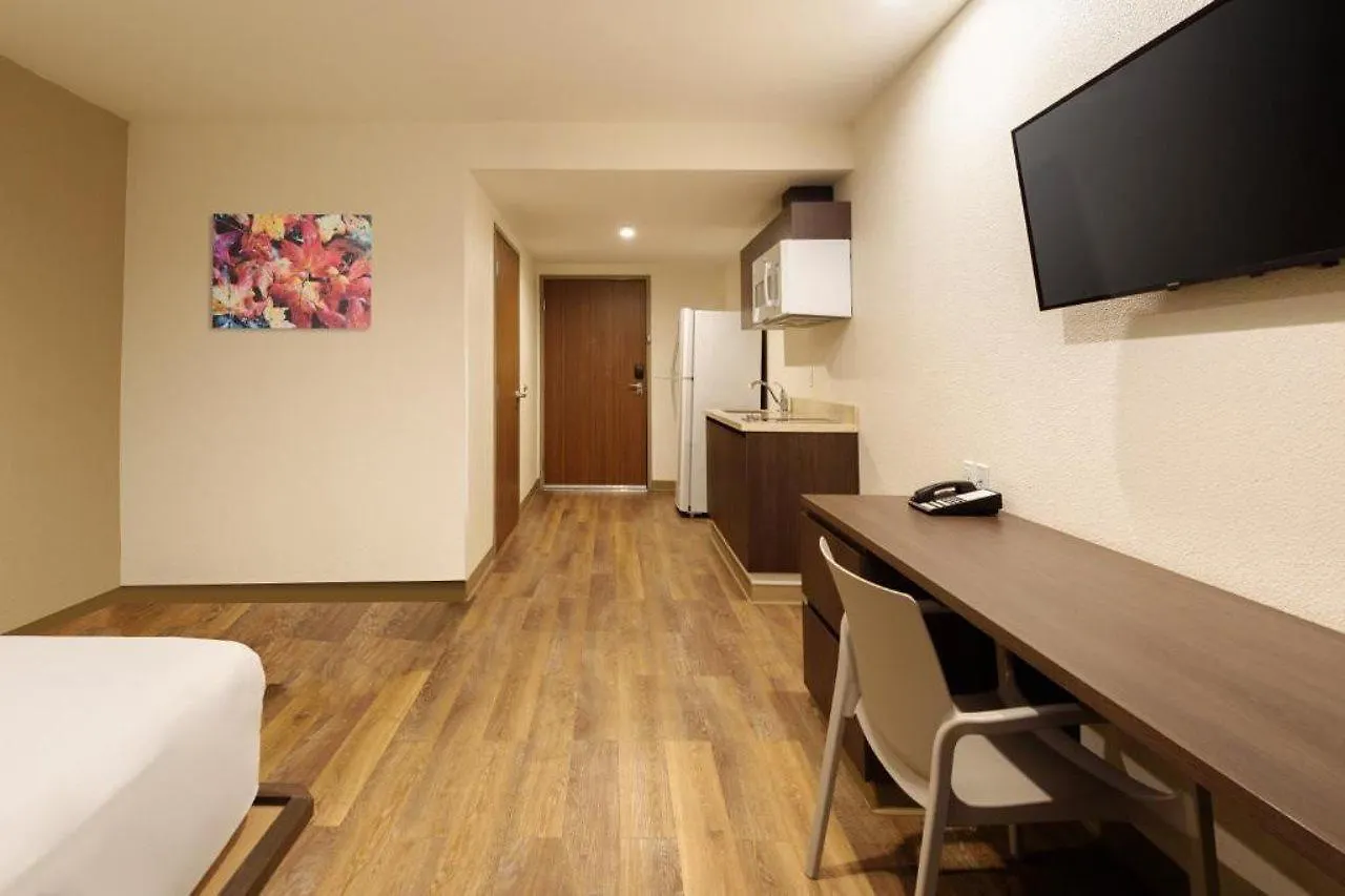 Extended Suites Queretaro Juriquilla Jurica 3*,