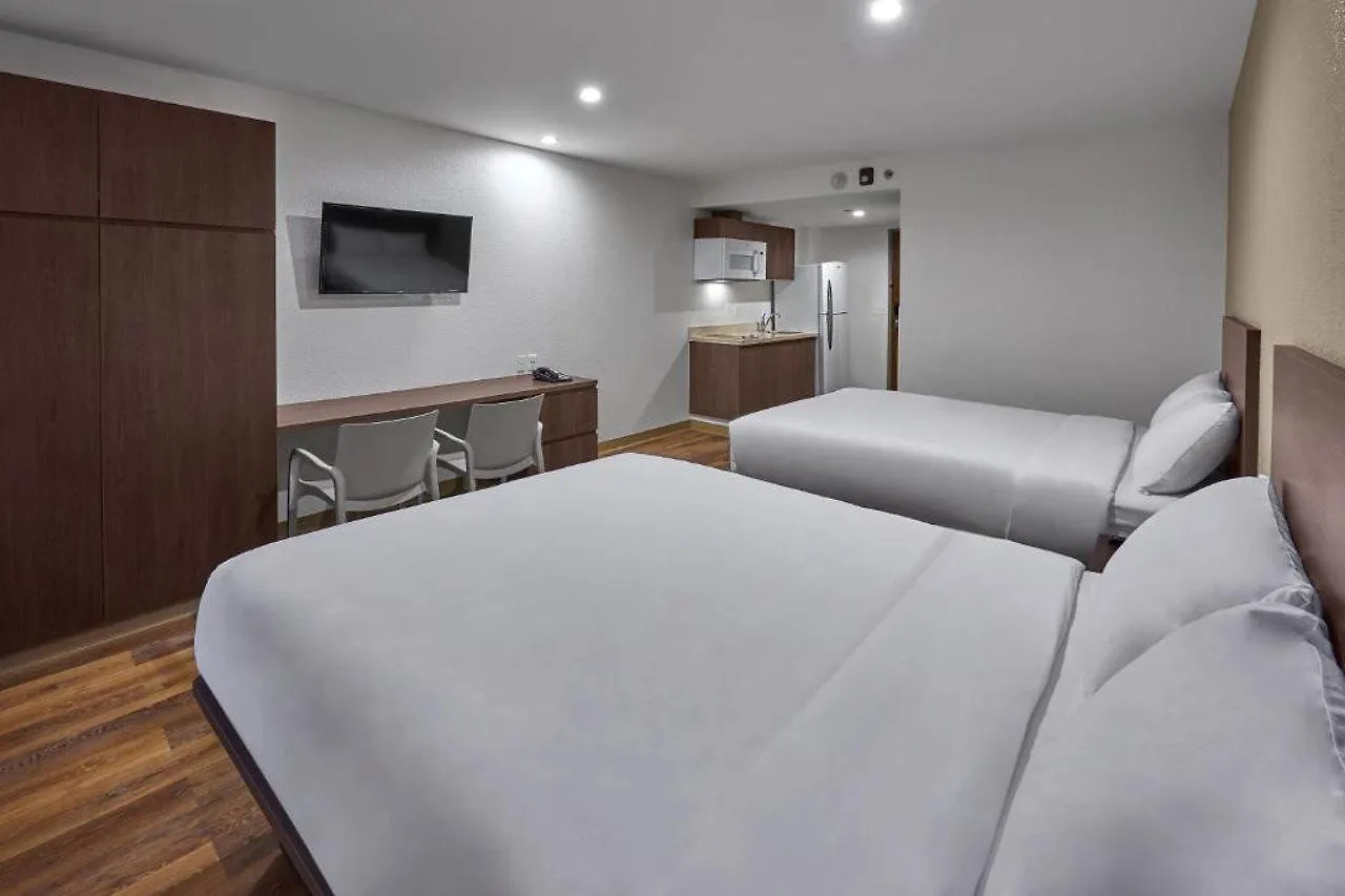 Extended Suites Queretaro Juriquilla Aparthotel