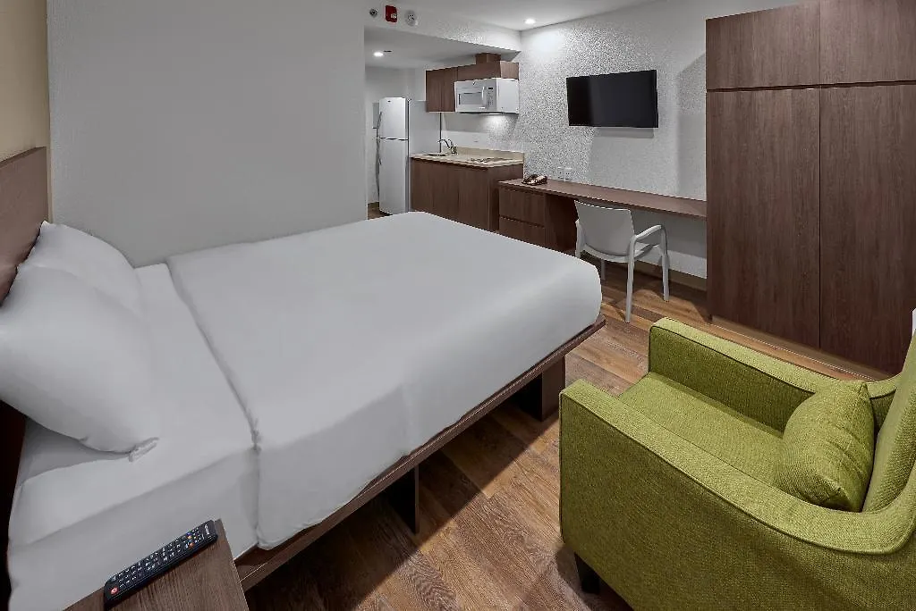 Aparthotel Extended Suites Queretaro Juriquilla